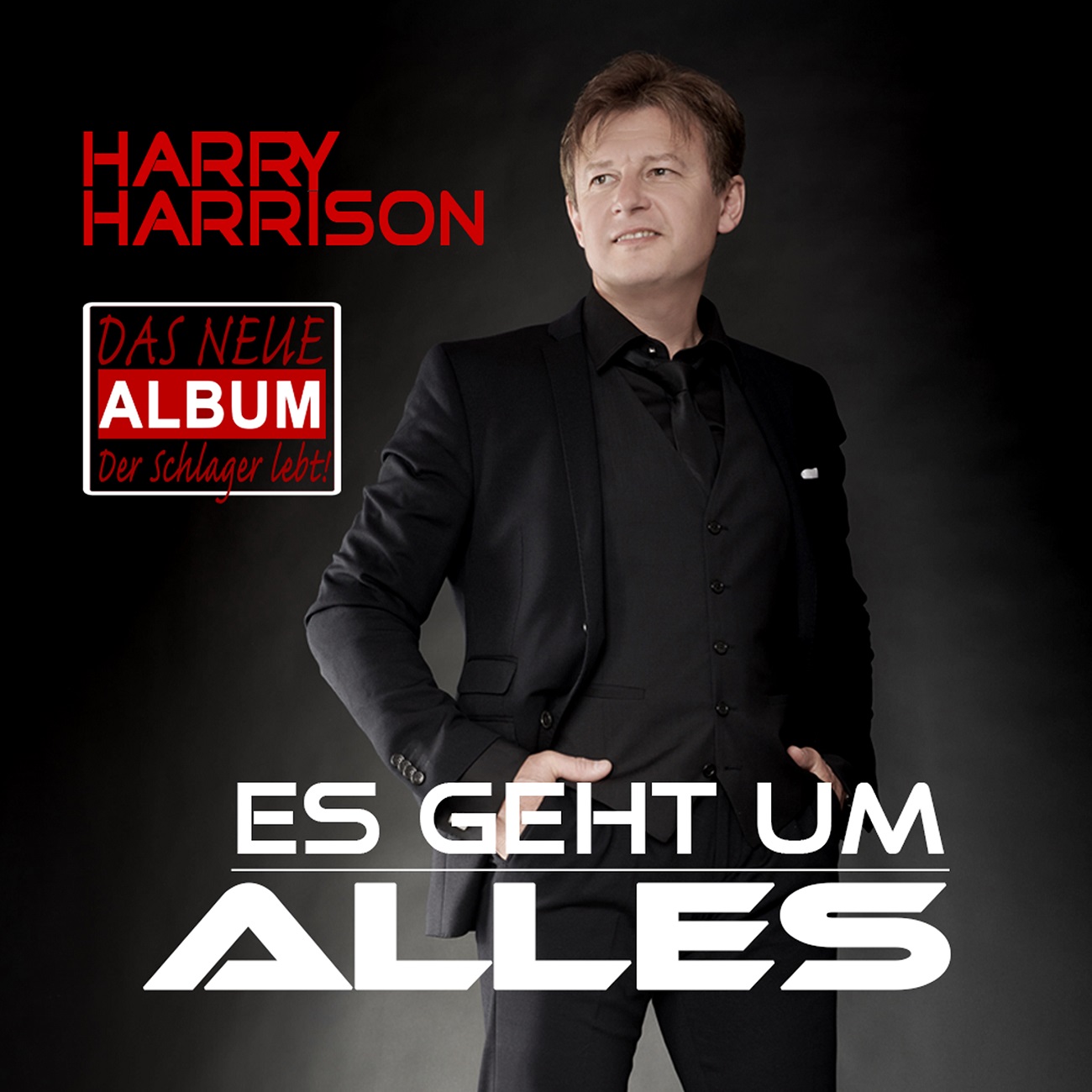 Harry Harrison - Es geht um alles - Albumcover.jpg